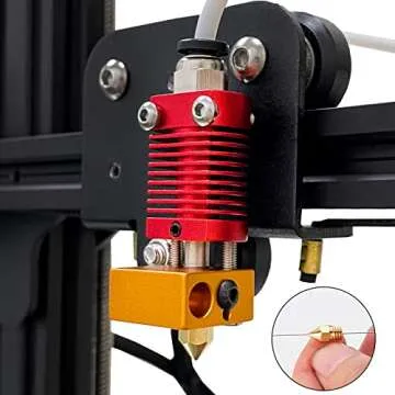 Aokin MK8 Nozzles with Cleaning Needles for 3D Printers