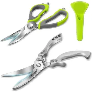 Yangmei Stainless Steel Multipurpose Scissors
