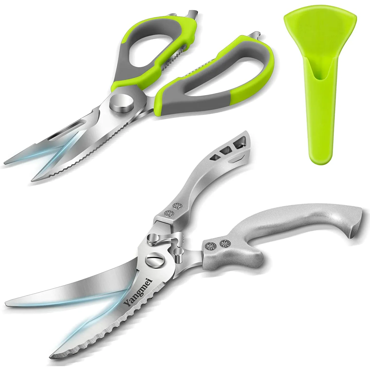 Yangmei Stainless Steel Multipurpose Scissors