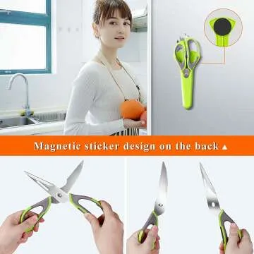 Yangmei Stainless Steel Multipurpose Scissors
