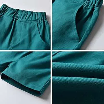 JunNeng Toddler Hawaiian Outfit - Cute Summer Set for Boys