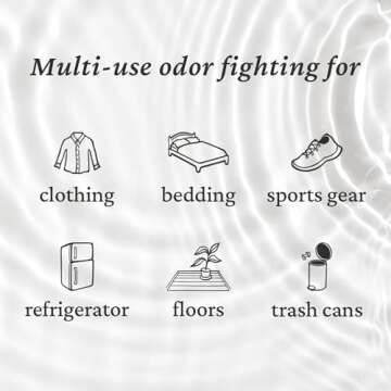 Fresh Wave Laundry Booster - Natural Odor Eliminator for Fabrics