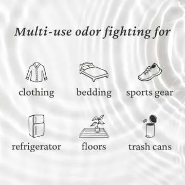 Fresh Wave Laundry Booster - Natural Odor Eliminator for Fabrics