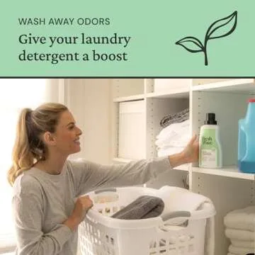 Fresh Wave Laundry Booster - Natural Odor Eliminator for Fabrics
