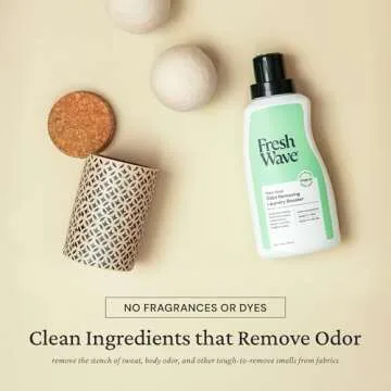 Fresh Wave Laundry Booster - Natural Odor Eliminator for Fabrics