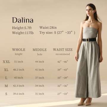 RISANTRY Women's Black Wide Belts, Black Leather Waist Belts for Women, Faux Leather Belt With Gold Buckle for Dresses