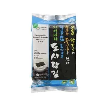 Jayone Seaweed, Roasted and Lightly Salted, 0.17 Ounce (Pack of 24),Nutty flavor