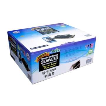 Jayone Seaweed, Roasted and Lightly Salted, 0.17 Ounce (Pack of 24),Nutty flavor