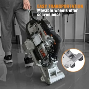 MAXXT 10 Amp 5 Inch Deep Cut Portable Bandsaw for Metal Wood