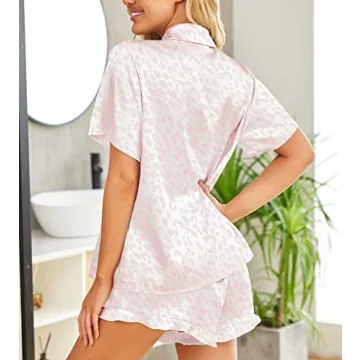 HOTOUCH Women Silk Satin Pajama Set - Soft & Stylish