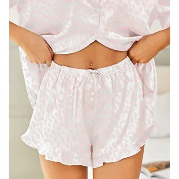 HOTOUCH Women Silk Satin Pajama Set - Soft & Stylish