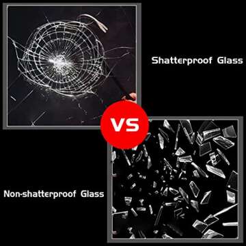 NeuType Large Arched Floor Mirror for Any Room