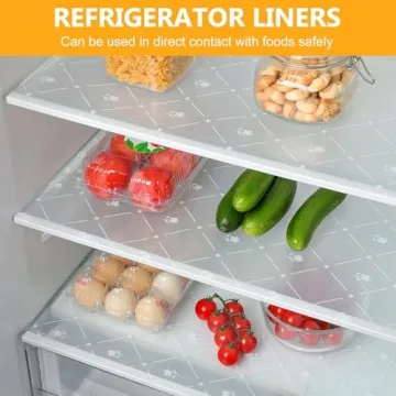 Premium INNOLITES Kitchen Drawer Shelf Liner Waterproof Non-Slip