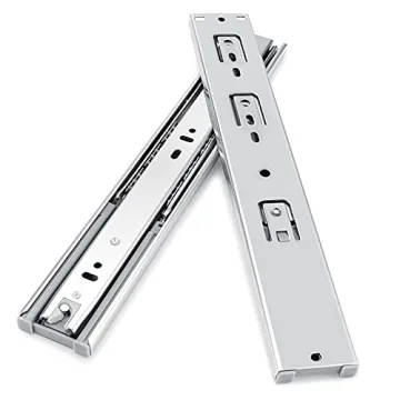 Gobrico 12-inch 55 lb Soft Close Hydraulic Full Extension Drawer Slides