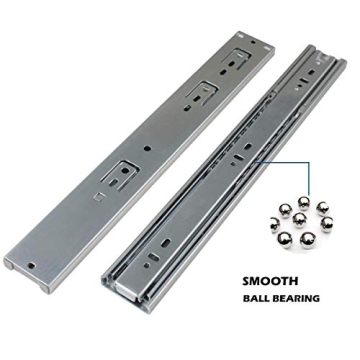 Gobrico Hydraulic Soft-Close Drawer Slides 12in 55lb