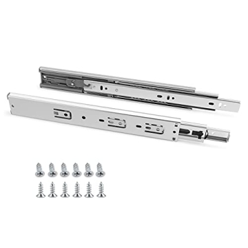 Gobrico Hydraulic Soft-Close Drawer Slides 12in 55lb