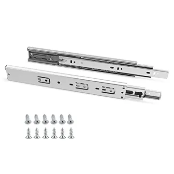 Gobrico Hydraulic Soft-Close Drawer Slides 12in 55lb