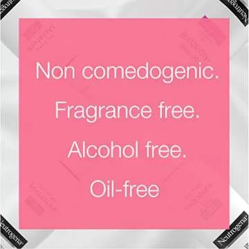 Neutrogena Oil Free Daily Moisturizer for Combination Skin