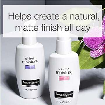 Neutrogena Oil Free Daily Moisturizer for Combination Skin