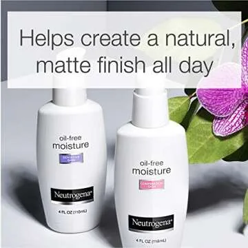 Neutrogena Oil Free Daily Moisturizer for Combination Skin