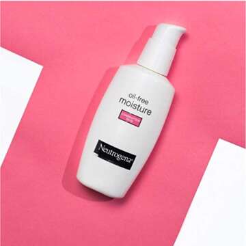 Neutrogena Oil Free Daily Moisturizer for Combination Skin