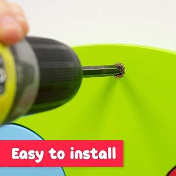 Caterpillar Activity Wall Panels for Toddlers | 8 Fun Activities