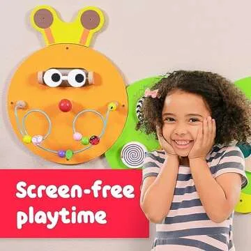 Caterpillar Activity Wall Panels for Toddlers | 8 Fun Activities