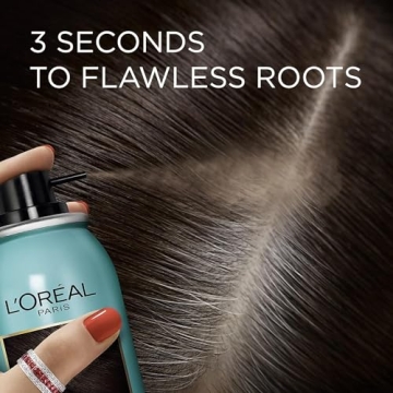L'Oreal Paris Magic Root Cover Up Gray Concealer Spray Medium Brown