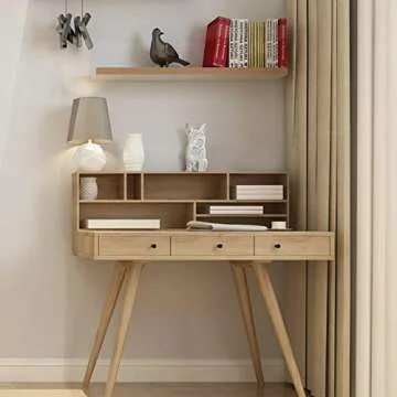 Frenchie Statue, French Bulldog Statue for Home / Living Room, Resin Sparkly Dog Statue Desktop Decorations, French Bull Dog Figurine Decor for Women Men, Adornos para Sala Modernos, Silver