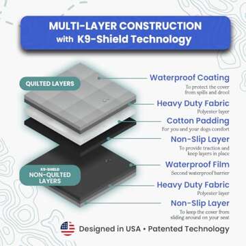 4Knines SUV Cargo Liner - Waterproof & Durable Protection