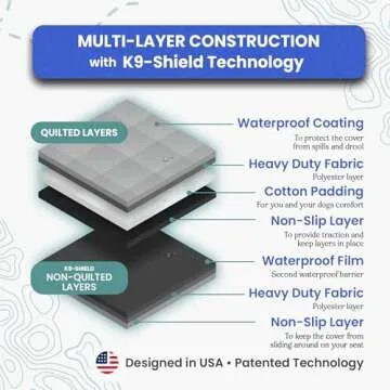 4Knines SUV Cargo Liner - Waterproof & Durable Protection