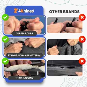 4Knines SUV Cargo Liner - Waterproof & Durable Protection