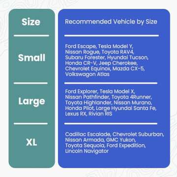 4Knines SUV Cargo Liner - Waterproof & Durable Protection