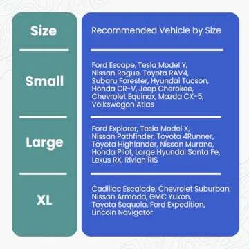 4Knines SUV Cargo Liner - Waterproof & Durable Protection