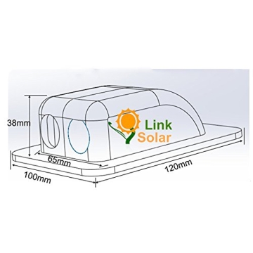 Link Solar Weatherproof Cable Entry Gland for All Cables