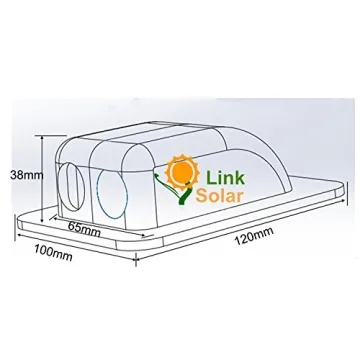 Link Solar Weatherproof Cable Entry Gland for All Cables