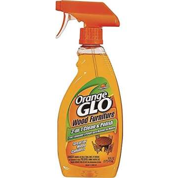 Glo 640823841079 (Pack of 3) Wood Furniture 2-in-1 Clean and Polish, 48 Fl Oz total