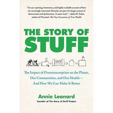 The Story of Stuff: The Impact of Overconsumption on the Planet, Our Communities, and Our Health-And...
