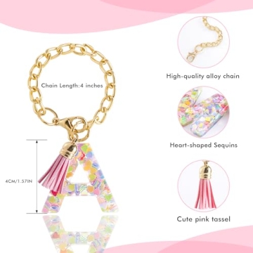 Personalized Letter Charm for Stanley Tumbler - Cute & Stylish