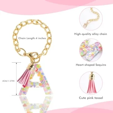 Personalized Letter Charm for Stanley Tumbler - Cute & Stylish