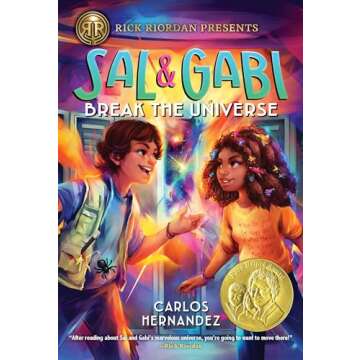 Rick Riordan Presents: Sal and Gabi Break the Universe - Book 1 - A Magical Multiverse Adventure