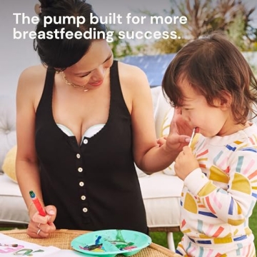 Willow Go Wearable Breast Pump - Electric & Cordless