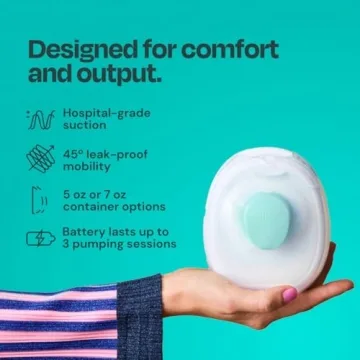 Willow Go Wearable Breast Pump - Electric & Cordless