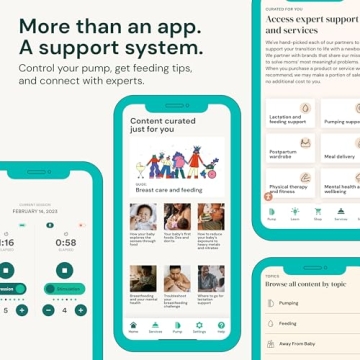 Willow Go Wearable Breast Pump - Electric & Cordless