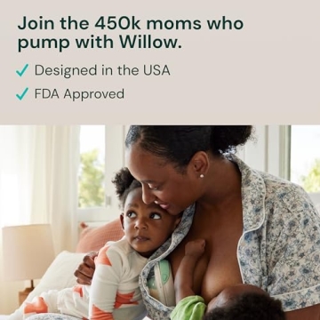 Willow Go Wearable Breast Pump - Electric & Cordless