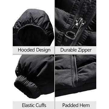 Lightweight Kids Down Jacket - Happy Cherry 1-2T