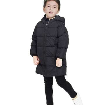Lightweight Kids Down Jacket - Happy Cherry 1-2T