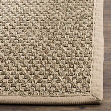 Durable 8' x 10' Natural Fiber Area Rug by SAFAVIEH