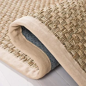 Durable 8' x 10' Natural Fiber Area Rug by SAFAVIEH