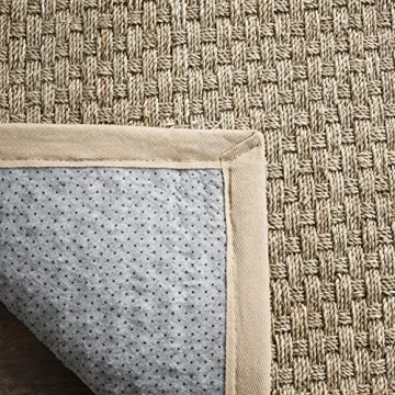 Durable 8' x 10' Natural Fiber Area Rug by SAFAVIEH